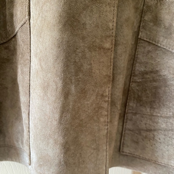 Denim&Co Woman's Washable Leather Fringe Jacket, size L Never Worn - Picture 8 of 16